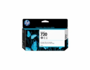 HP 730 130-ml Gray Ink Cartridge