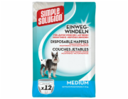 SIMPLE SOLUTION Pleny pro psy 12ks M