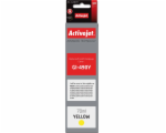 Activejet AC-G490Y ink for Canon printer; Canon GI-490Y replacement; Supreme; 70 ml; yellow