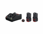 Bosch 2x 3.0Ah, GAL 12V-40 aku