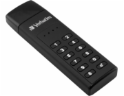 VERBATIM USB 3.0 Drive 64 GB - Keypad Secure (R:160/W:140 MB/s) GDPR 49428