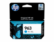 HP 963 - 10.74 ml - azurová - originální - inkoustová cartridge - pro Officejet Pro 9010, 9012, 9014, 9015, 9016, 9019, 9020, 9022, 9025