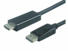 PREMIUMCORD Kabel DisplayPort - HDMI 3m