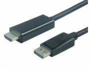 PREMIUMCORD Kabel DisplayPort - HDMI 3m