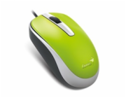 GENIUS myš DX-120, drátová, 1200 dpi, USB, zelená