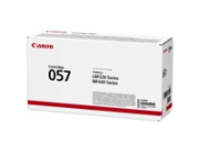 Canon originální toner CRG-057 BK (černý, 3100str) pro Canon LBP228, LBP226, LBP223, MF449, MF446, MF445, MF443