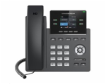 Grandstream GRP2612W SIP telefon, 2.4" TFT bar. displej, 2 SIP účty, 4 prog. tl., 2x10/100Mb, WiFi