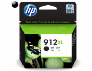 HP cartridge 912XL (black, 825str.) pro HP OfficeJet 8013, HP OfficeJet Pro 8023