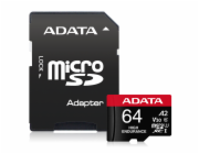 Paměťová karta ADATA High Endurance 64GB