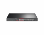 TP-Link CCTV switch TL-SL1226P (24x100Mb/s, 2xGbE/2xSFP combo, 24xPoE+, 250W)