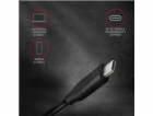AXAGON RVC-DPC, USB-C -> DisplayPort redukce / kabel 1.8m...
