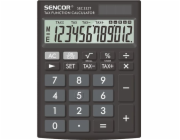 SENCOR SEC 332 T stolní kalkullátor SENCOR