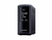 CyberPower VP1000EILCD CyberPower Value PRO SERIE GreenPower UPS 1000VA/550W, IEC zásuvky
