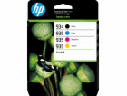 HP 934 Black/935 CMY Ink Cartridge 4-Pack (400 / 400 / 40...