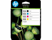 HP 934 Black/935 CMY Ink Cartridge 4-Pack (400 / 400 / 400 / 400 pages)