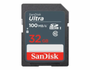 Paměťová karta Sandisk Ultra 32GB SDHC Memory Card  100MB/s 