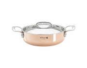 De Buyer Prima Matera Saucepot copper/steel low 24cm induction