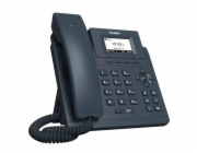 Yealink SIP-T30P IP telefon, 1x SIP, CZ/SK displej, 2x 100Mb/s port, PoE, Optima HD Voice