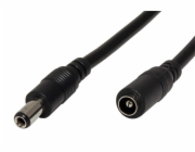 PREMIUMCORD Prodlužovací kabel napájecího konektoru 5,5/2,1 mm 1,5 m