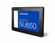 ADATA SSD 256GB Ultimate SU650SS 2,5" SATA III 6Gb/s (R:520/ W:450MB/s)