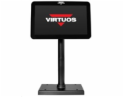 Virtuos 10,1" LCD barevný zákaznický monitor SD1010R, USB, černý