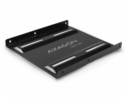 AXAGON RHD-125B, kovový rámeček pro 1x 2.5" HDD/SSD do 3.5" pozice, černý