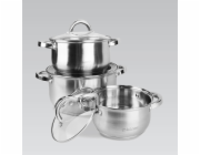 Maestro MR-2120-6L A set of pots of 6 elements