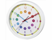 Hama Easy Learning průměr 30 cm 176917-H dětské nástěnné hodiny