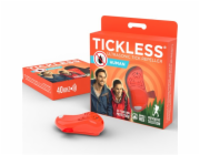 TICKLESS® HUMAN Ultrazvukový odpuzovač klíšťat a blech pro lidi oranžový