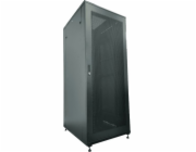 Alantec SS-42U-800-1000-02-C rack cabinet Freestanding rack Black