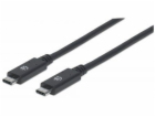 Manhattan USB-C kabel, USB 3.1 Gen 2, USB-C Male na USB-C...
