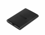 TRANSCEND externí SSD ESD270C 250GB, USB 3.1 Gen.2, černá