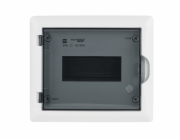 Elektro-Plast Modular Swindgear 1x8 N/T Economic Box RN 1/8 Transparentní dveře (N+PE)