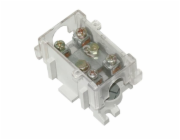 Pawbol LG 1x25/16 termoplastová svorkovnice s krytem TH35 E.4028
