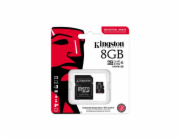 Kingston Industrial/micro SDHC/8GB/UHS-I U3 / Class 10/+ Adaptér