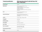 HPE Aruba Networking CX 6100 48G Class4 PoE 4SFP+ 370W Sw...