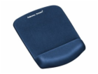 FELLOWES podložka pod myš a zápěstí PlushTouch modrá