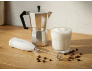 Esperanza EKF001W Napěňovač a ohřívač mléka Handheld electric milk frother Bílá