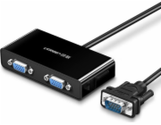 Ugreen USB-A - USB-B USB kabel 2 m černý (UGR526BLK)