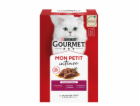 GOURMET Mon Petit Meat Mix - wet cat fo