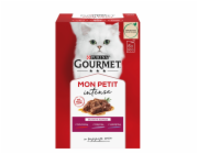 GOURMET Mon Petit Meat Mix - wet cat fo