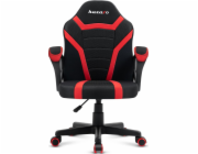 Herní židle pro děti Huzaro Ranger 1.0 Red Mesh, černá, červená