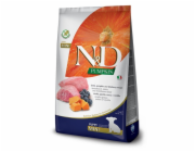 N&D PUMPKIN DOG Puppy Mini Lamb & Blueberry 2,5kg granule pro štěňata