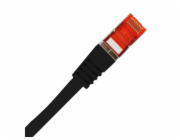 AVIZIO KKS6CZA1.0 networking cable Black 1 m Cat6 F/UTP (FTP)