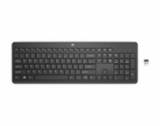 HP 230 Wireless Keyboard  - bezdrátová klávesnice CZ/SK lokalizace