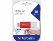 Verbatim DataBar USB 2.0    16GB cervena