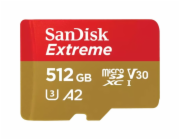 SanDisk microSDXC          512GB  Extreme A2 C10 V30 UHS-I U3
