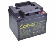 Baterie Avacom Long 12V 50Ah olověný akumulátor DeepCycle AGM M6 (WP50-12NE)