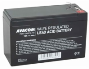 AVACOM baterie 12V 7,2Ah F2 (PBAV-12V007,2-F2A)