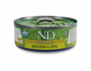 FARMINA N&D CAT PRIME BOAR & APPLE 70g